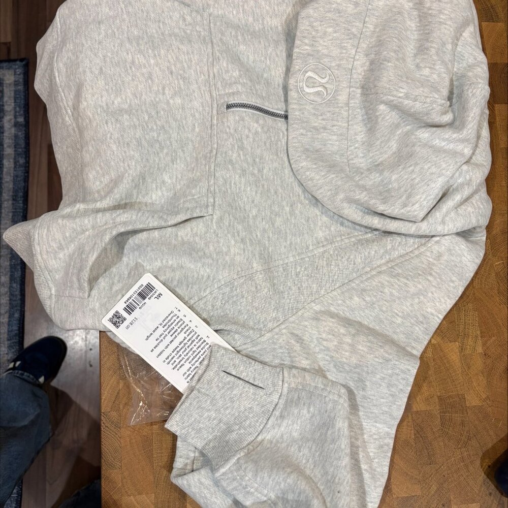 lululemon athletica Gray Hoodie